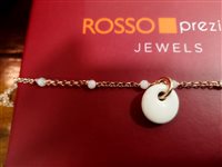 Collana Rosso Prezioso Donna in Argento Quarzo RPBN-C - RPBN-C